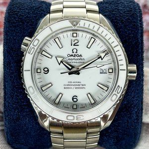 Omega Seamaster Planet Ocean 600M Co-Axial 42mm – 232.30.42.21.04.001– Full Set